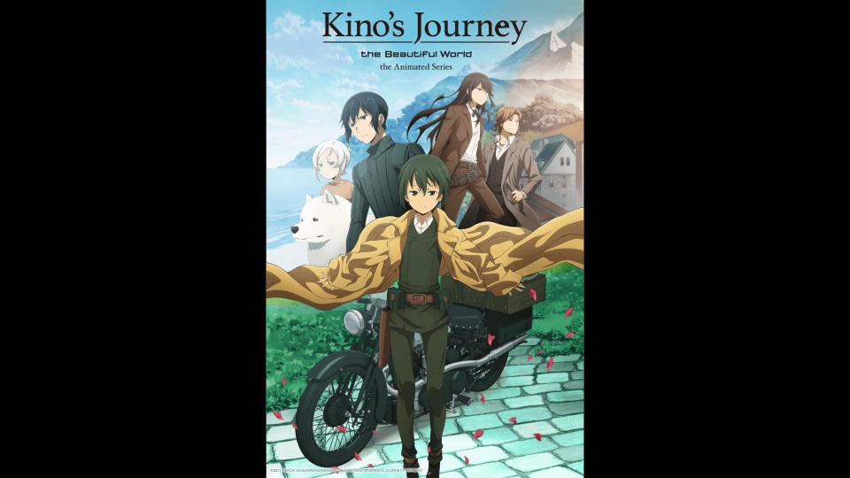 Animation Reviews: Kino's Journey