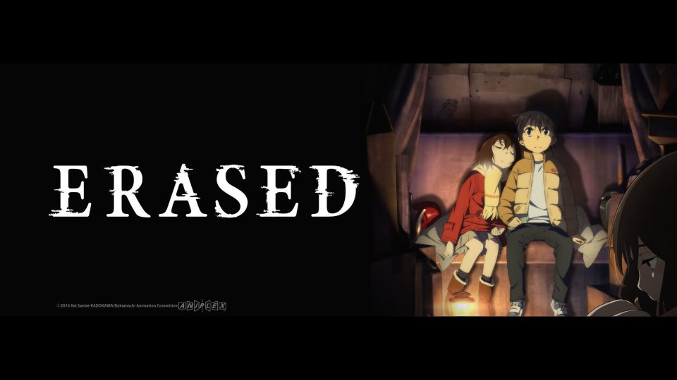 Erased - Anime Review