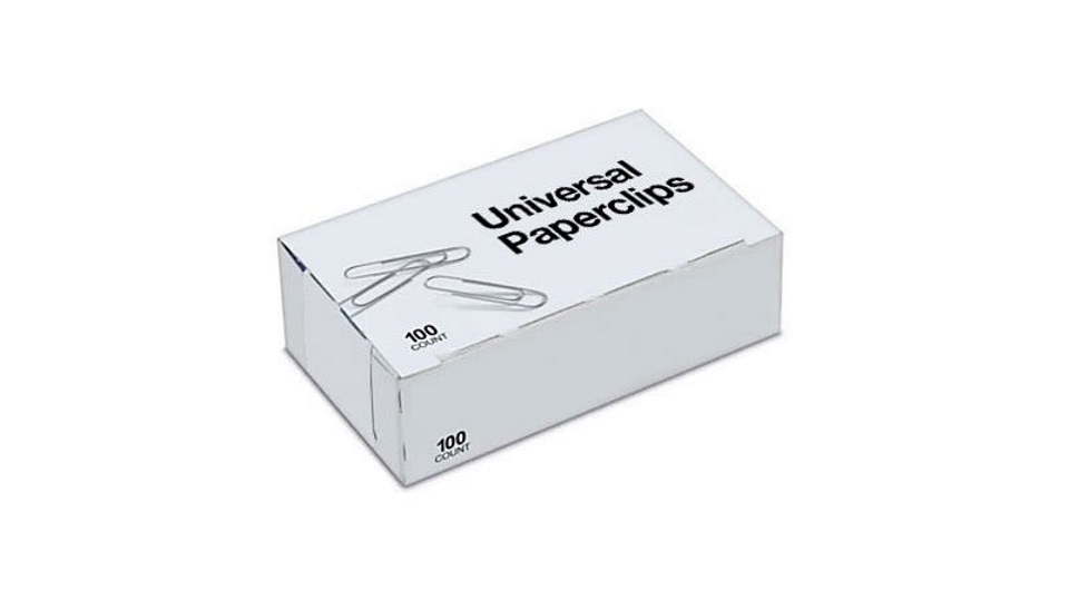 Universal Paperclip