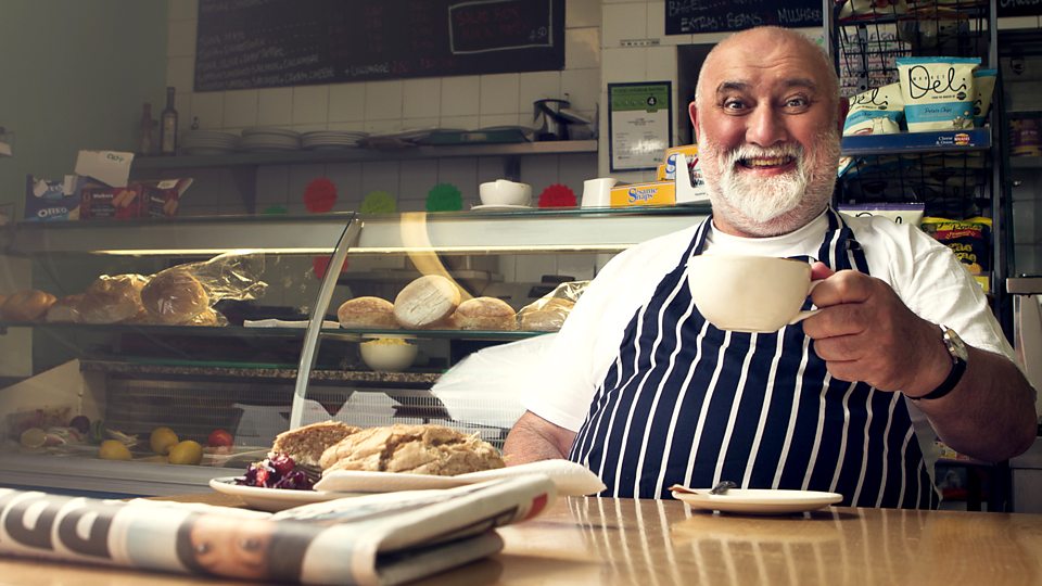 Alexei Sayle's Imaginary Sandwich Bar