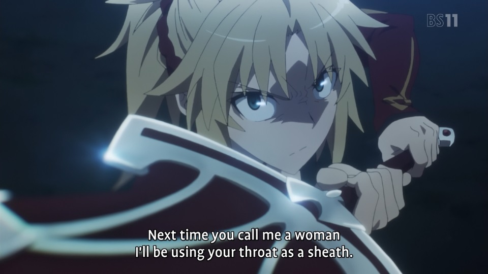 A Disappointment –Fate/apocrypha