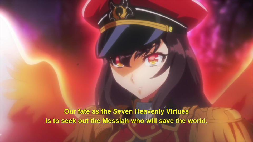 Embrace the Seven Heavenly Virtues Anime on Home Video