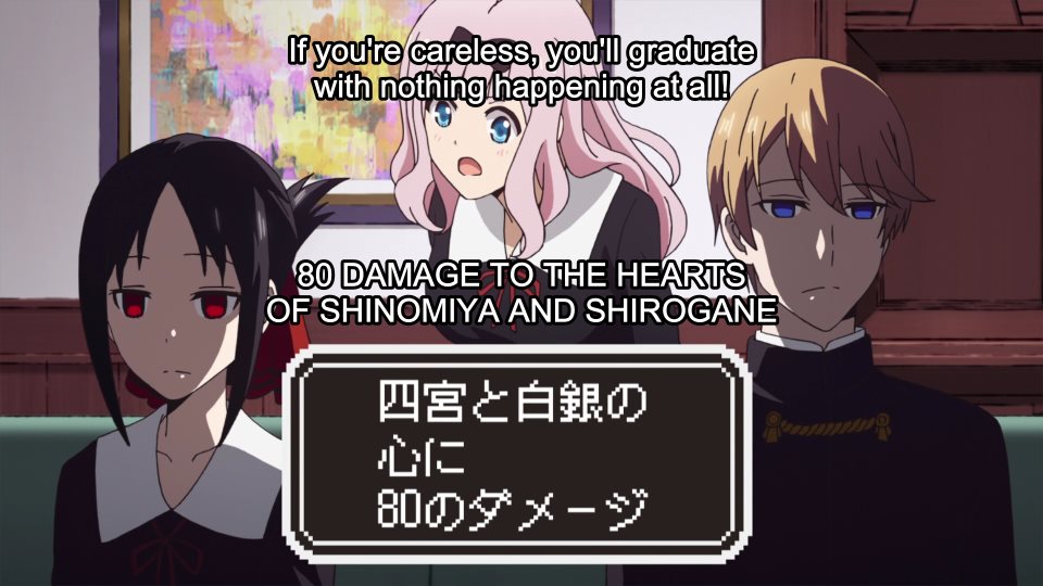 Review Kaguya-sama: Love Is War: Ultra Romantic - 8Bit/Digi